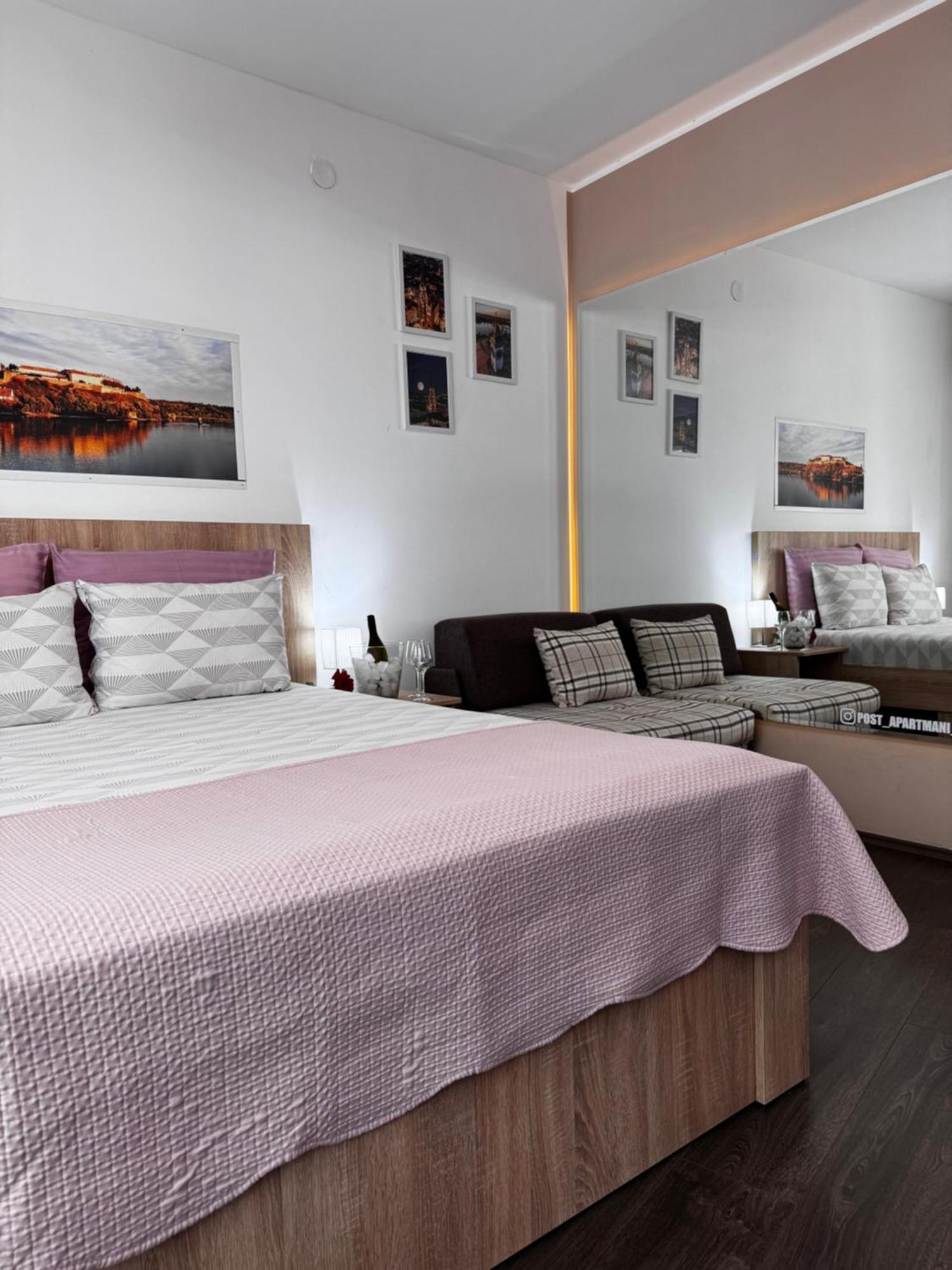 Post Apartmani A-1 Novi Sad Exterior foto
